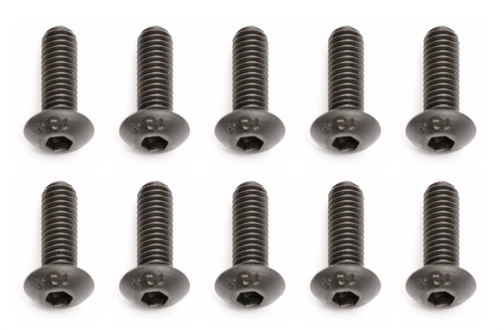 Screws, M4x12 mm BHCS