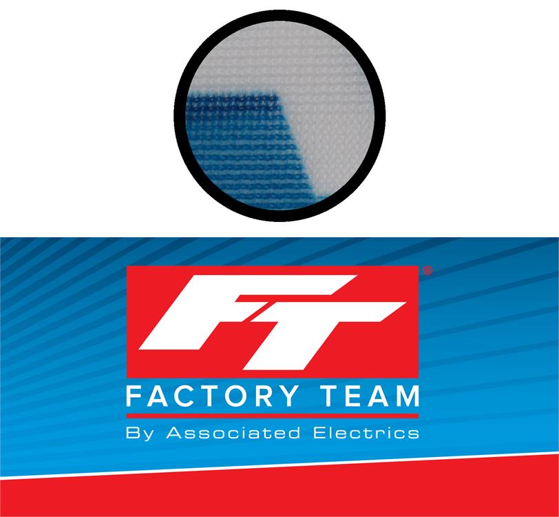 Factory Team Cloth Banner, 48x24