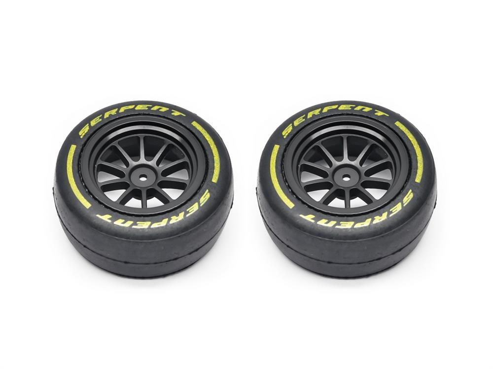 Wheel/tyre set fr M (2) F190