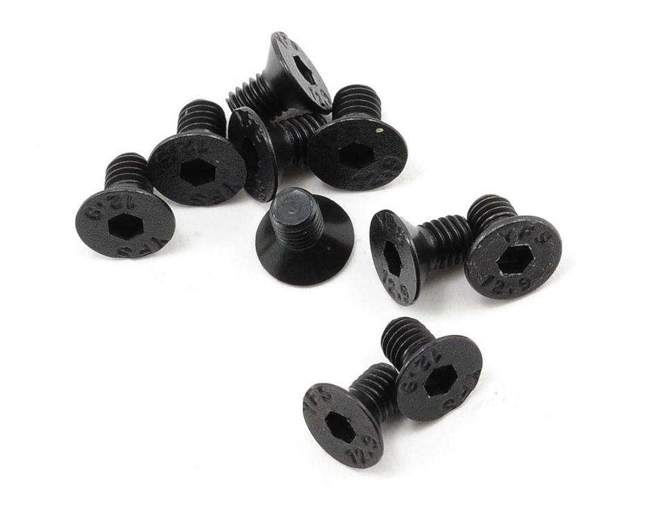 ProTek RC 3x5mm "High Strength" Flat Head Screws (10)