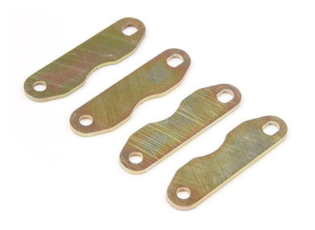 Brake plate lasercut