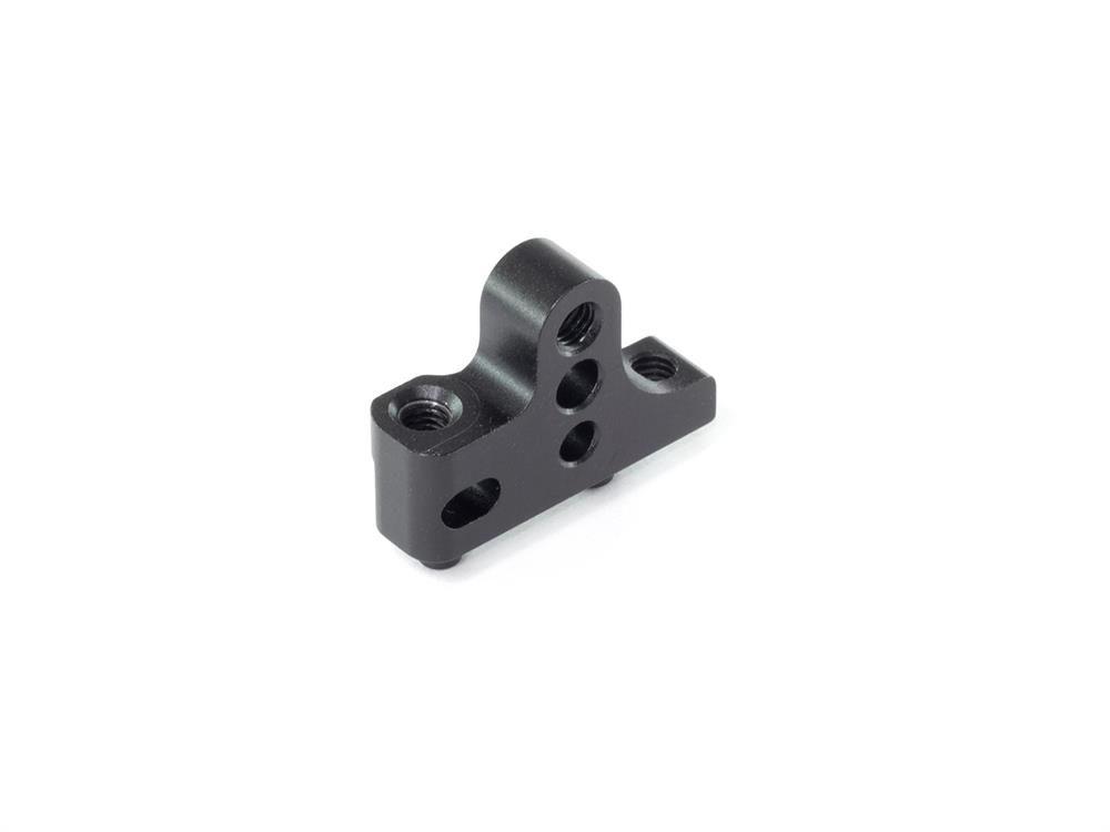 ALU SEPARATE LOWER SUSPENSION BLOCK -Left -40.0mm (Black)