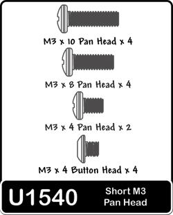 SPEED PACK - Short M3 Pan Hd