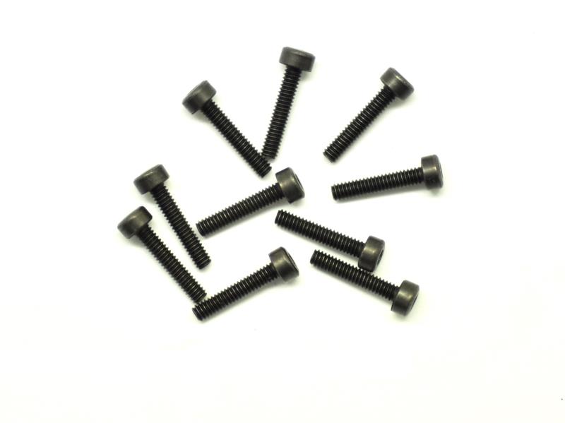 Screw allen cilinderhead M2x10 (10)