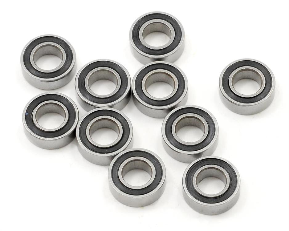 6x12x4mm Rubber Sealed "Speed" Bearing