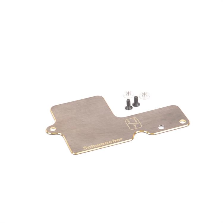 Brass Receiver Tray - L1 EVO