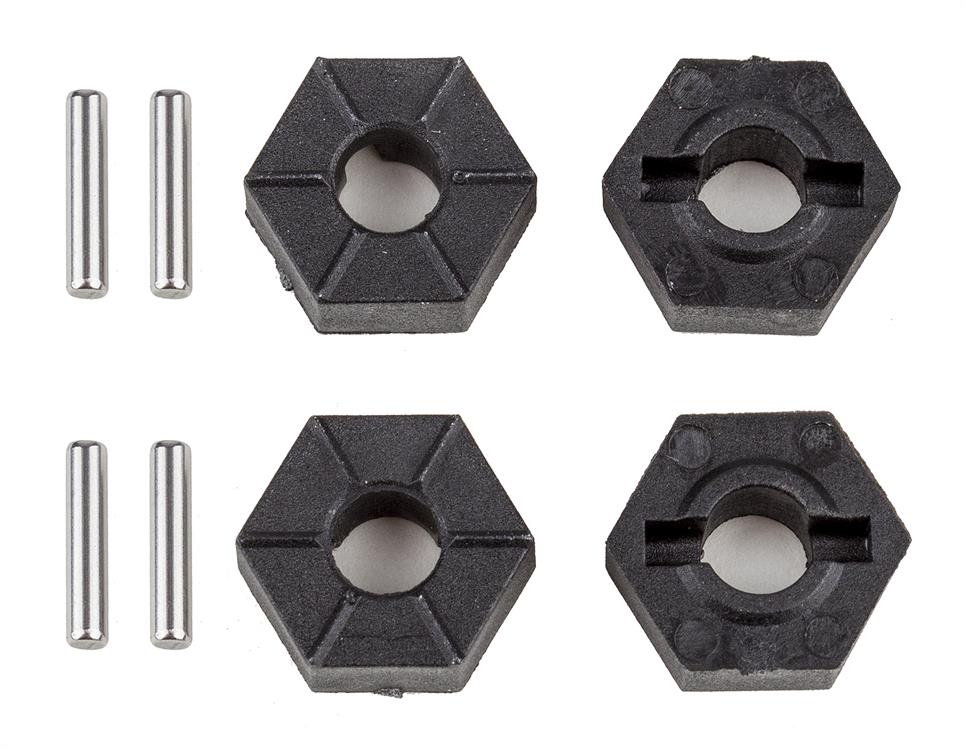 Rival MT10 Wheel Hexes, 12mm