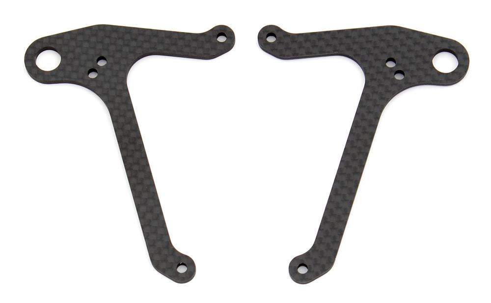 RC10F6 Lower Suspension Arms, carbon fiber