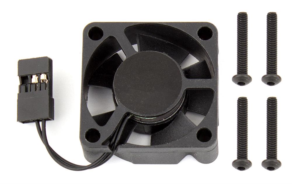 Blackbox 850R 30x30x10 mm Fan, with screws