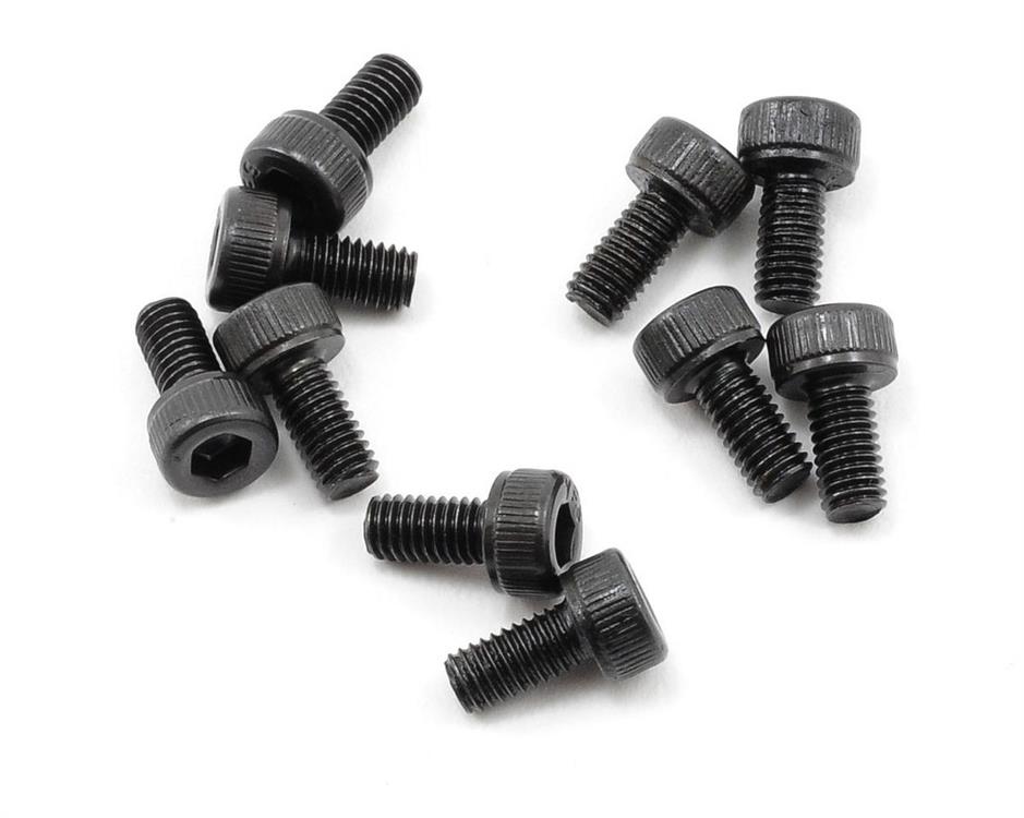 ProTek RC 3x6mm "High Strength" Socket Head Cap Screws (10)