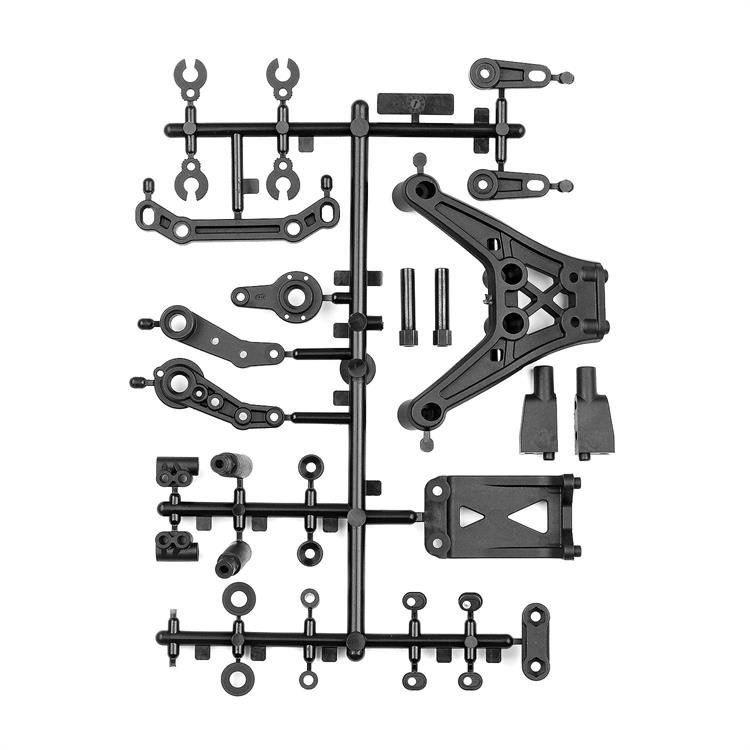 DC10 Steering Bellcrank, Top Plate Bulkhead