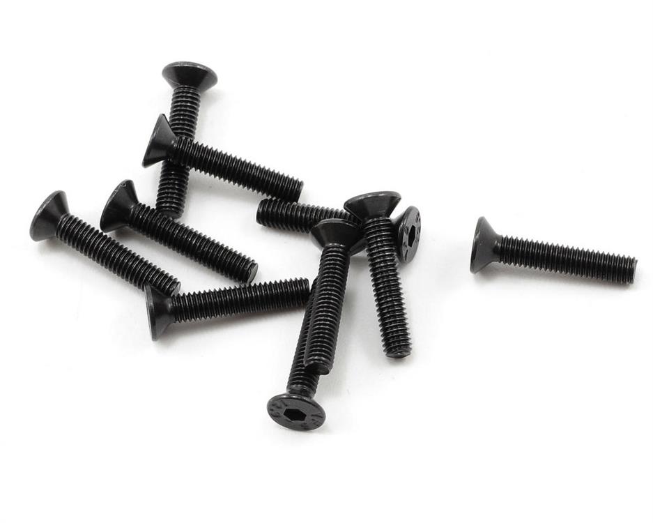 3x16mm Flat Head Screws