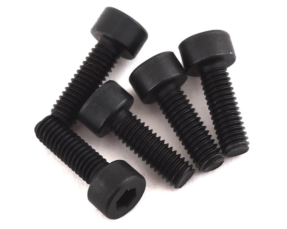 ProTek RC 2.6x8mm "High Strength" Socket Head Cap Screws (5)