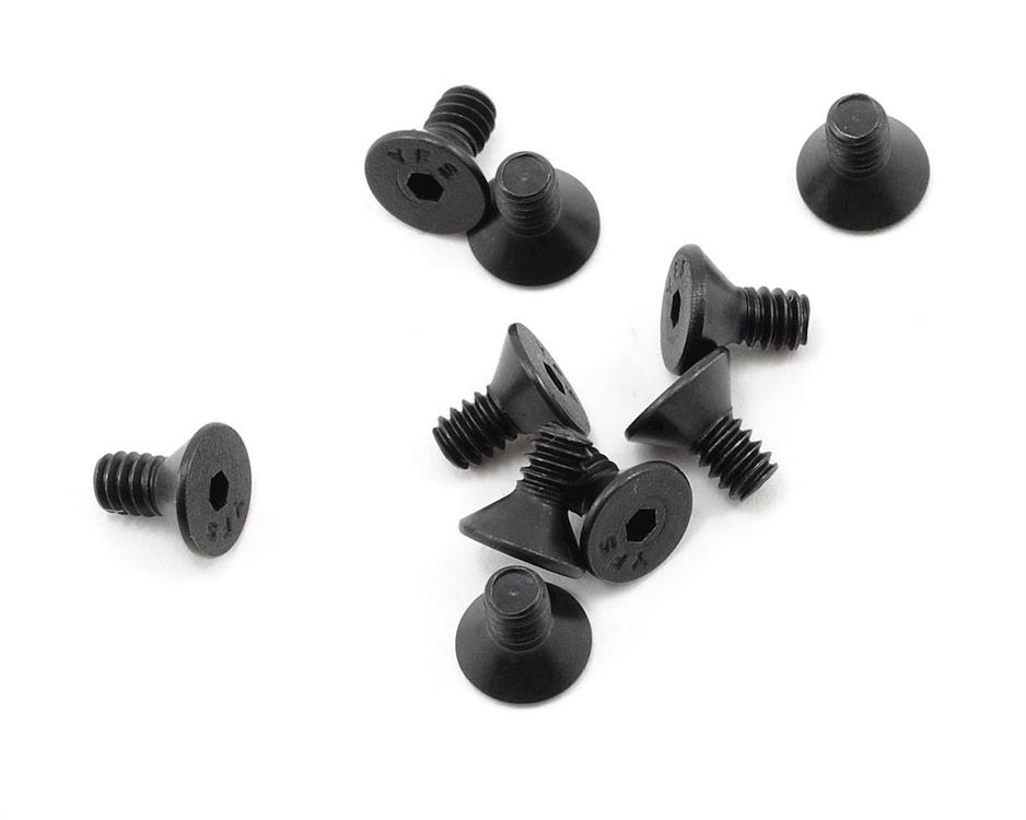 ProTek RC 4-40 x 1/4" "High Strength" Flat Head Screws (10)