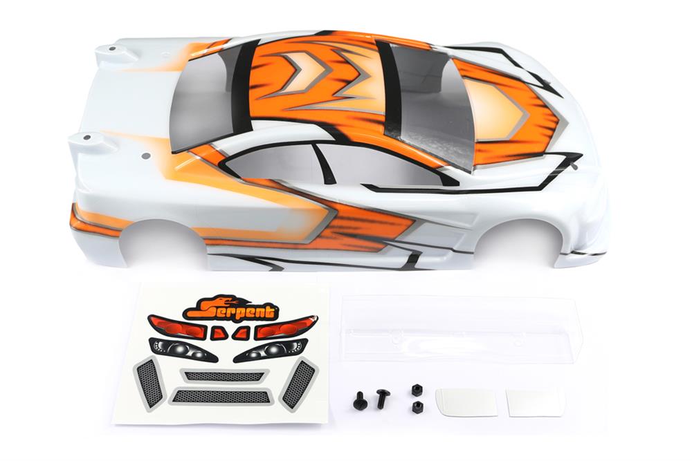 Body 190mm Lex-IS Orange v2 S411 pre cut EFRA 4030