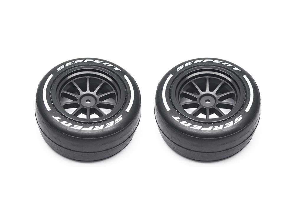 Wheel/tyre set fr H (2) F190