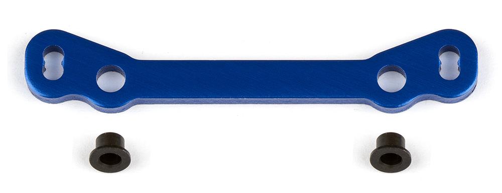 Steering Plate, blue aluminum