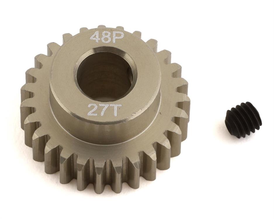 Pinion Gear alu (5.0mm Bore) (27T) 48P