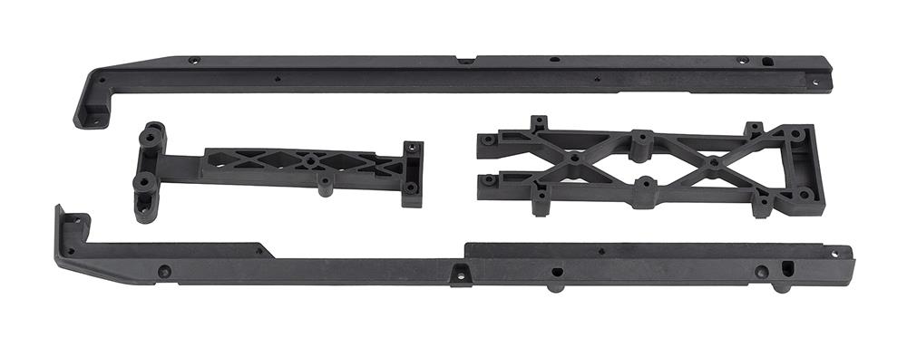 SR7 Lower Chassis Brace Set