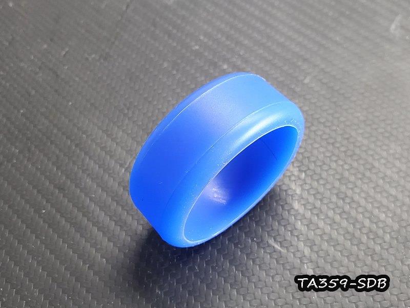 Vigor High Grip Steering Rubber for Sanwa & Futaba - Dark Blue