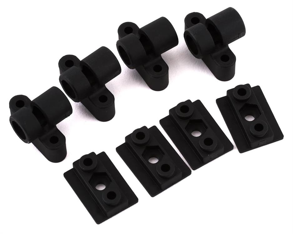 CEN F450 Body Post Mount & Chassis Rail Holding Block Set