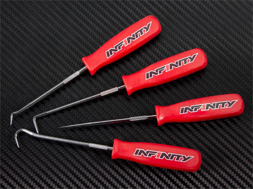 INFINITY PICK & HOOK TOOL SET (4pcs)