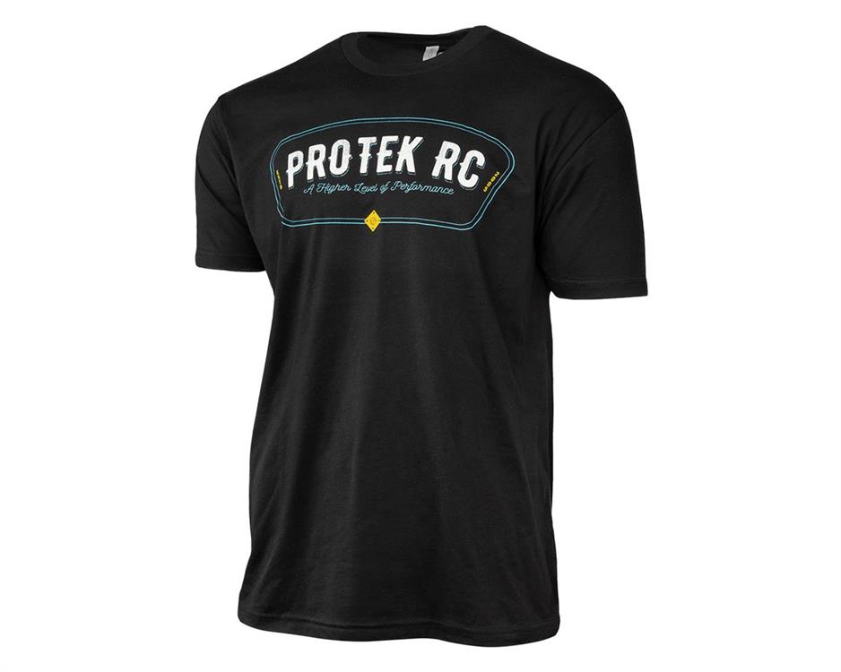 ProTek RC Short Sleeve T-Shirt (Black) (L)