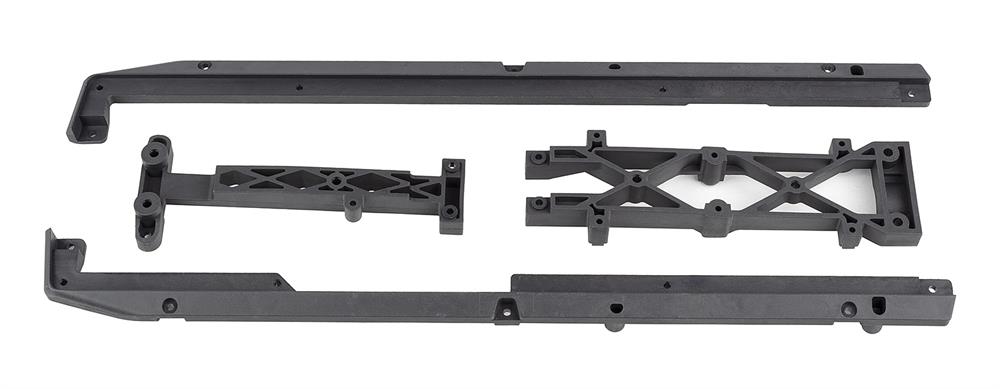 SR7 Lower Chassis Brace Set, carbon