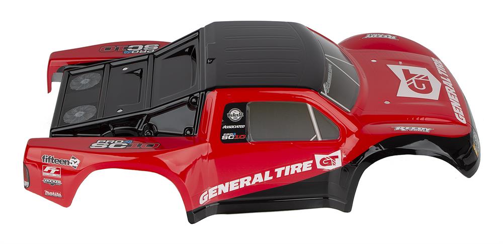 Pro4 SC10 General Tire Contender Body, printed