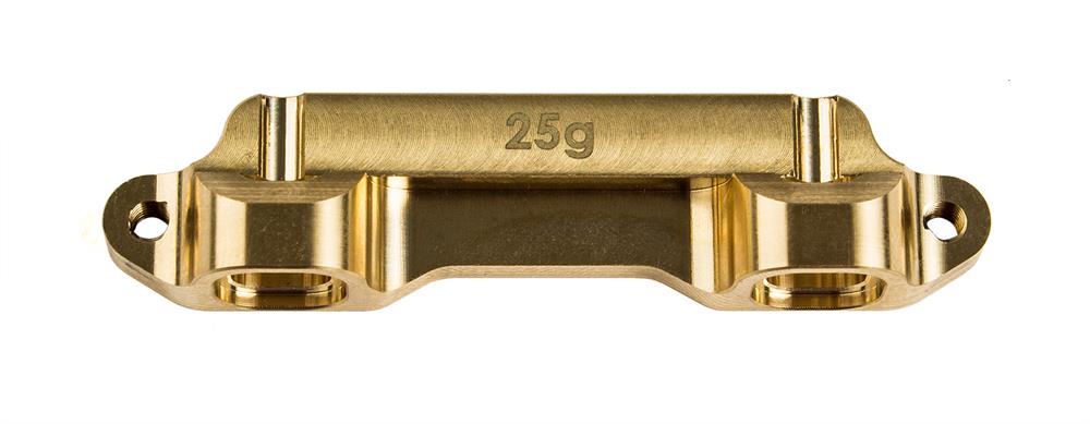 RC10B6 FT Brass Arm Mount C, 25g