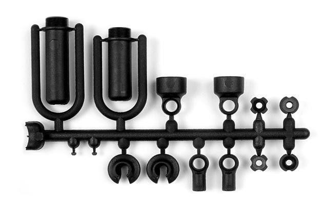 Plast+oringset dämpare M18T Plast+oringset dämpare M18T