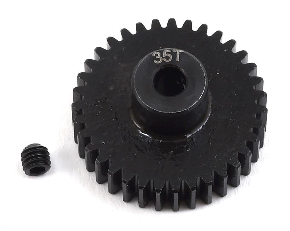 motordrev / pinion, stål 48P (3.17mm Bore) (35T)