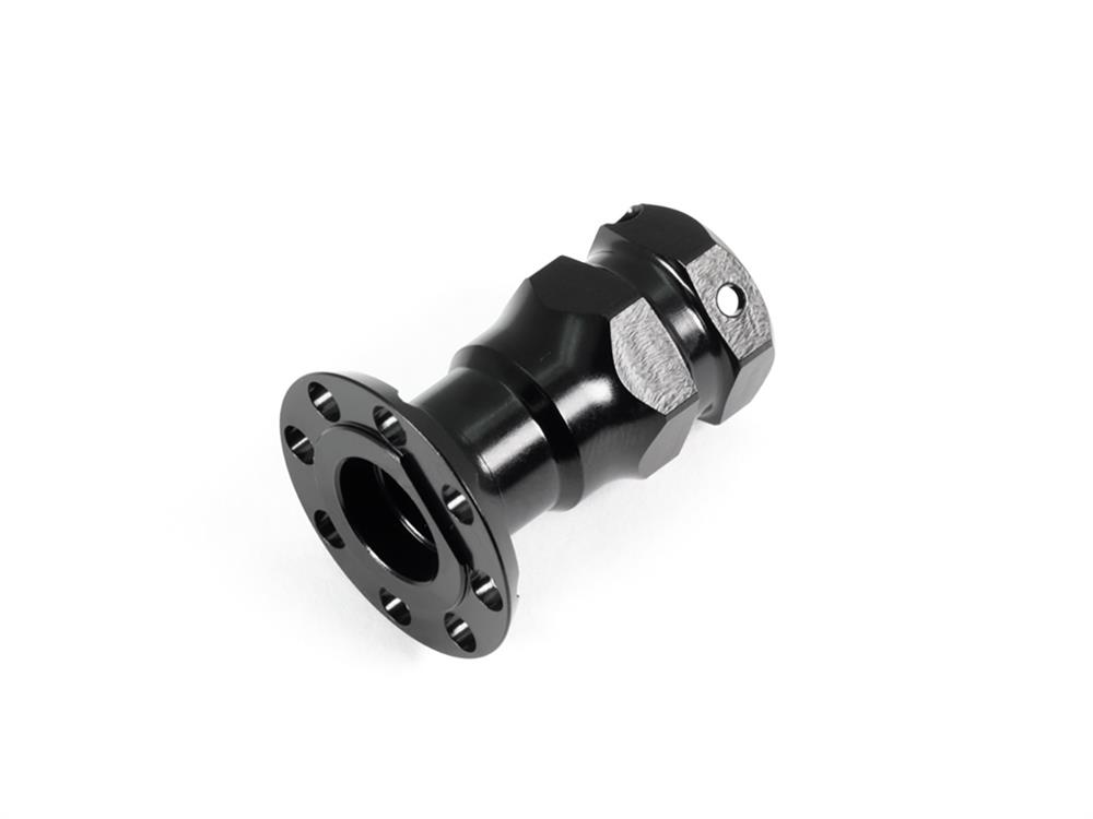 INFINITY ALU DIFF HUB (Black)