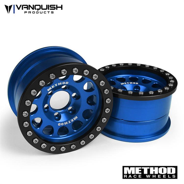 Vanquish Method 1.9 Race Wheel 105 Blue/Black