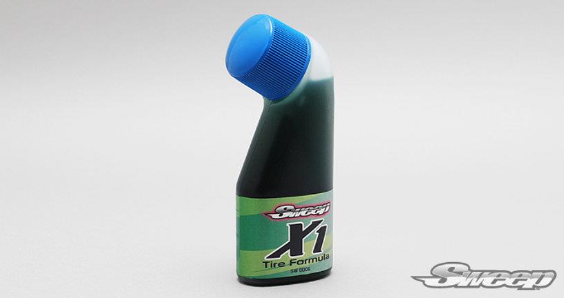 Sweep tires Formula X1 Tires cleaner 