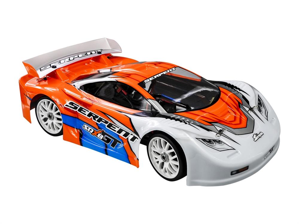 Serpent SRX8 GTE RTR 4wd 1/8 EP