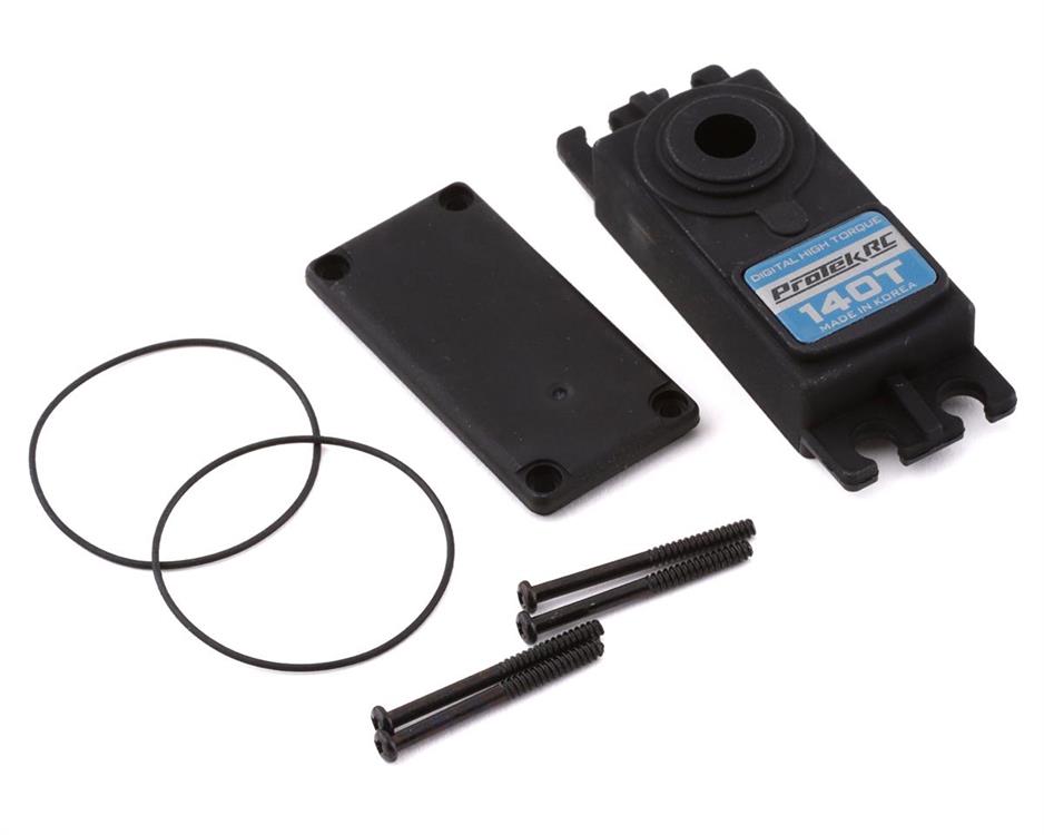 ProTek RC 140T Upper/Lower Plastic Servo Case Set