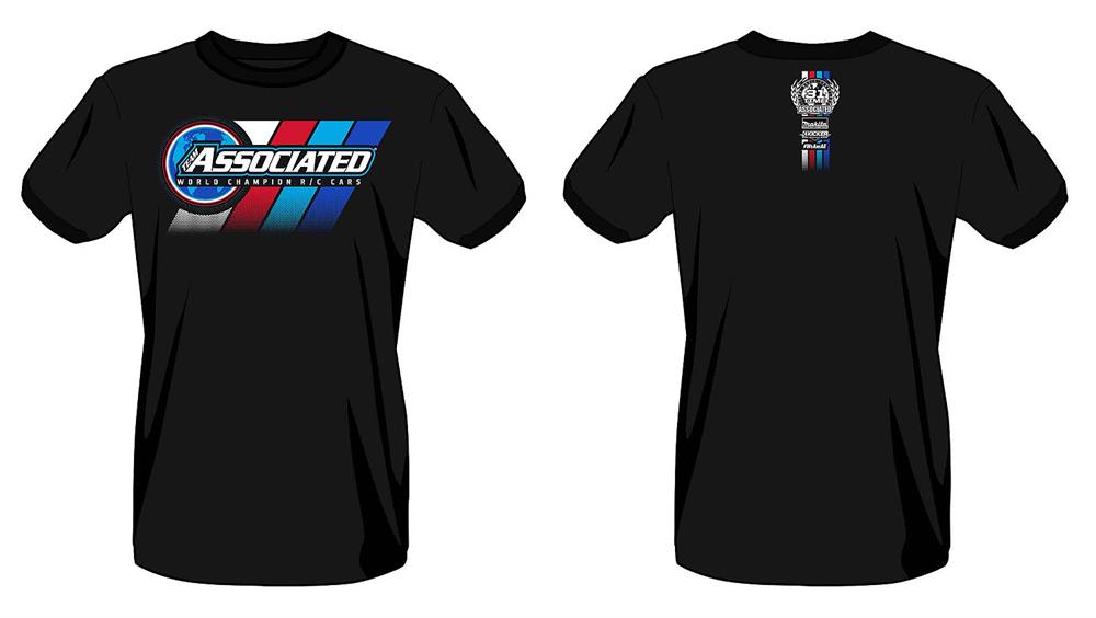 Team Associated WC22 T-Shirt, black, 2XL