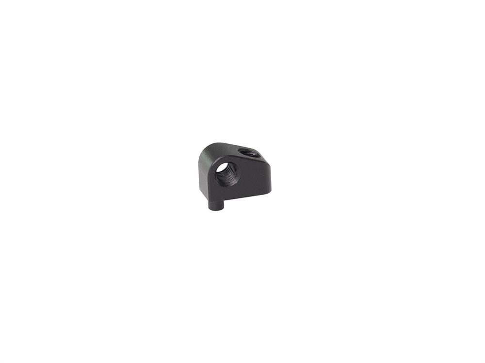 INFINITY ALU REAR BELT TENSIONER MOUNT (Black)