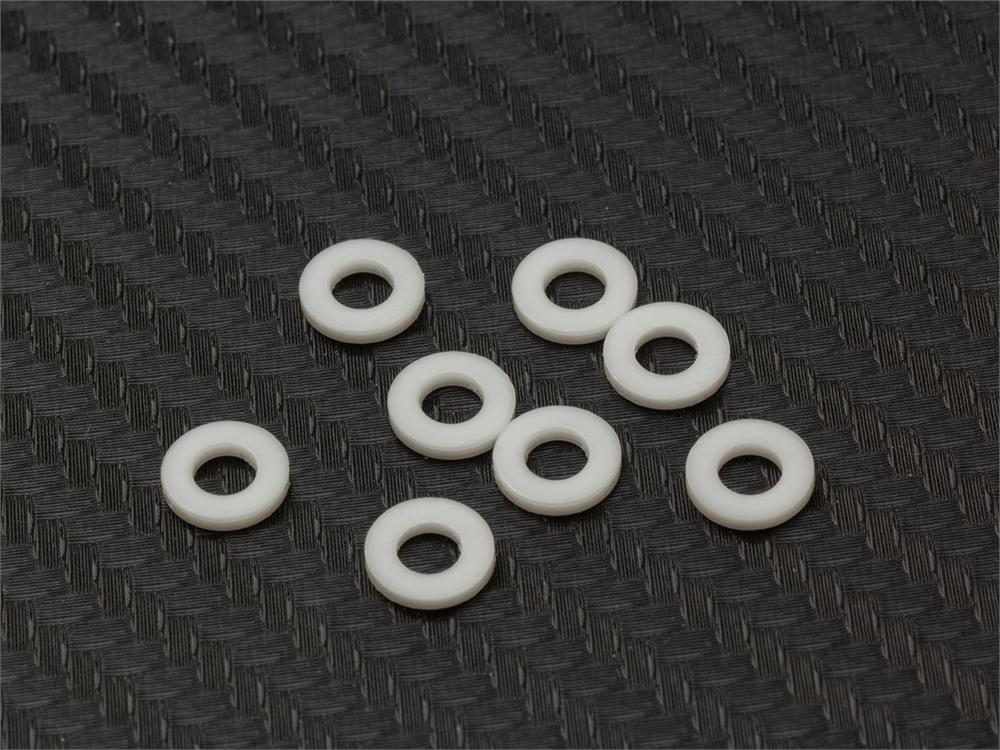 INFINITY ULTRA LOW FRICTION WASHER 3x6.5x1.0mm (8pcs)