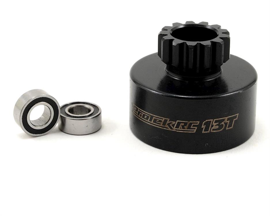 ProTek RC Hardened Clutch Bell w/Bearings (Mugen/OFNA Style) (13T)