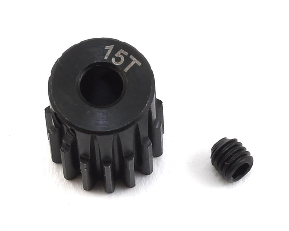 ProTek RC Lightweight Steel 48P Pinion Gear (3.17mm Bore) (15T)