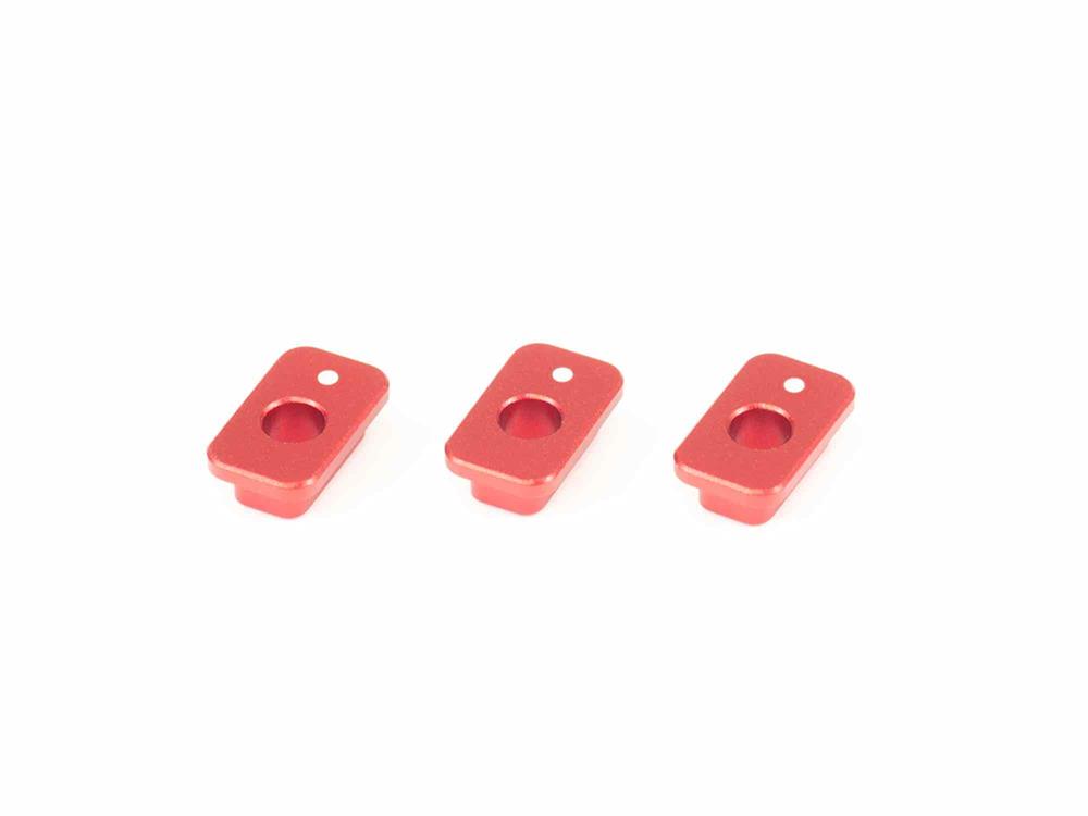 INFINITY ALUMINUM CASTER BUSHING (1dot / 3pcs)