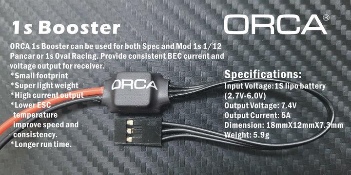 ORCA 1S Booster for 1S ESC