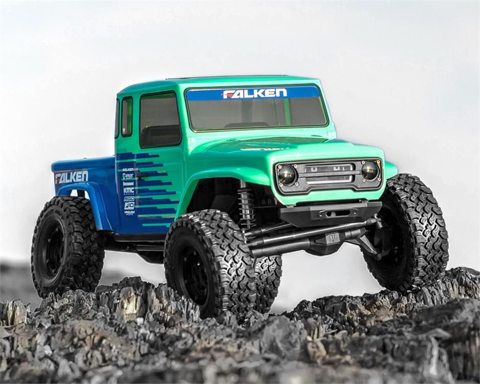 Vanquish Products VS4-10 Phoenix Falken Edition RTR Portal Axle Rock Crawler