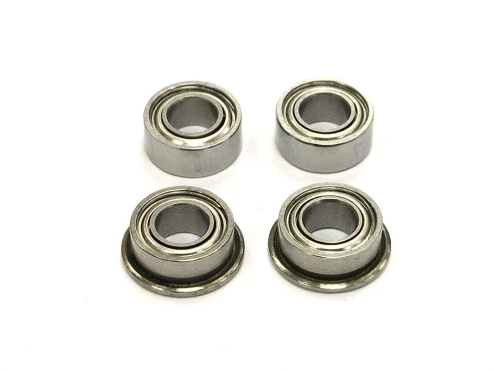 Ball bearing-set 3x6 (2+2)