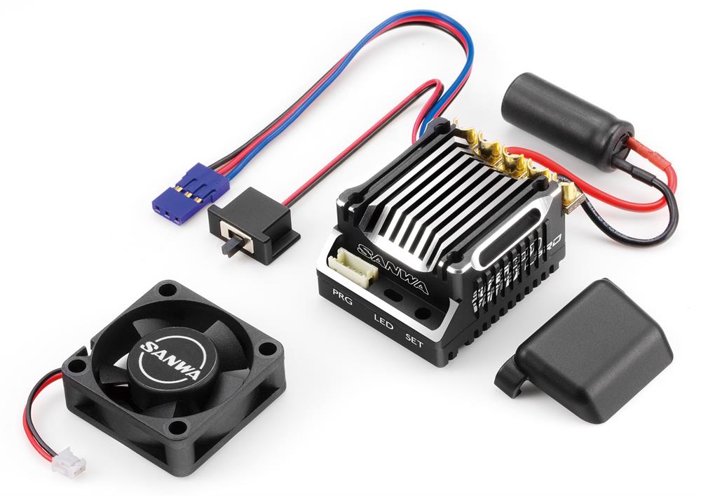 Fartreglage, Sanwa Super Vortex PRO Generation 2 ESC