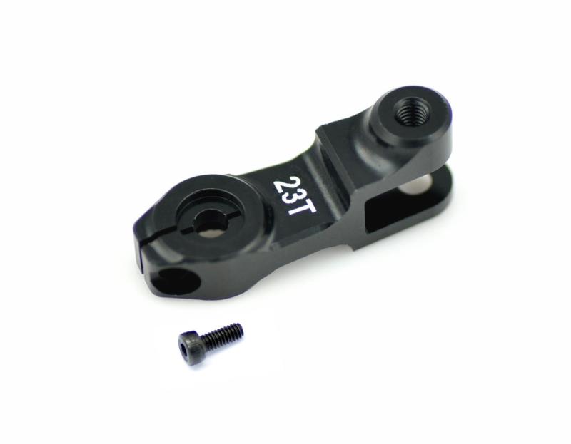 Servo lever 23T 811-E alu