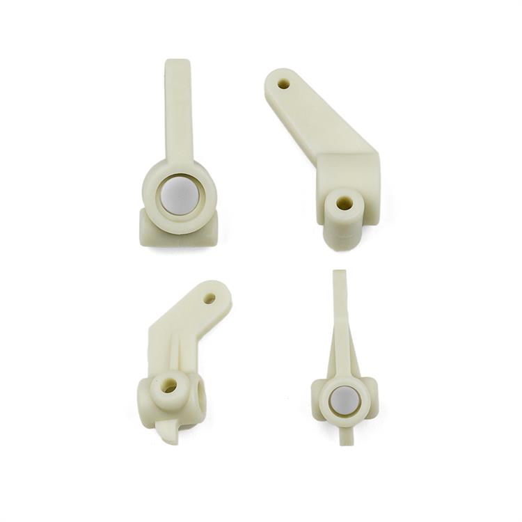 Inline Steering Blocks and Rear Hub Carriers 0 deg., white