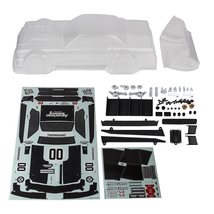 Hoonicorn Body Set, clear